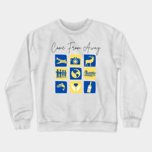 You Are Here… Crewneck Sweatshirt